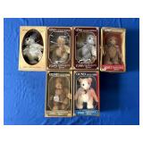 Vintage GUND Limited Edition Bear Set