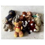 Lot of Antique/Vintage Teddy Bears