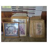 Lot of Home Interior Wall Art