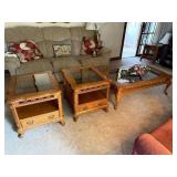 Bassett Furniture End Tables/Coffee Table