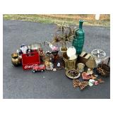 Lot of Various Decor Items