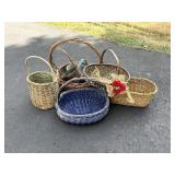 Lot of Vintage Baskets