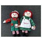 Ragady Ann & Andy Dolls