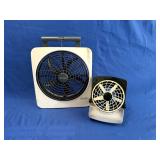 Lot of Battery Powered Fans