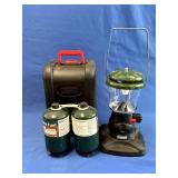 Coleman Propane Lantern w/Refillsq