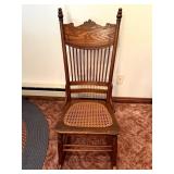 Vintage Wooden Rocker