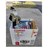 Box Lot of Holiday Devcor