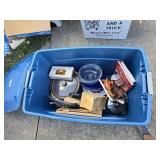Box Lot of Misc Kitchen Items