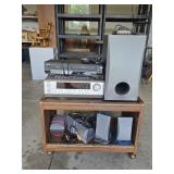 Vintage Onkyo Home Theatre System
