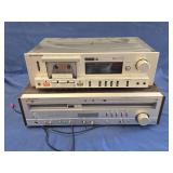Vintage Kenwood Audio/Entertainment System
