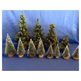 Miniature Decorative Christmas Trees