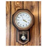 Battery Operated Regulator Pendulum Clock