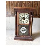 Antique Seth Thomas Empire Style Mantle Clock