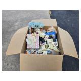 Box Lot of Bear Items/Decor