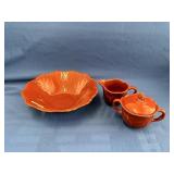 Vintage Steubenville Pottery Woodfield Set