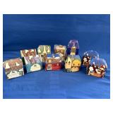 Lot of Dept 56 Ornaments