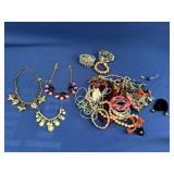Lot of Vintage Costume Jewelry