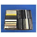 Flat of Old Cassettes