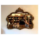 Gold Gilt Framed Mirror
