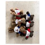 Lot of 'Balkdnobbers' Souviner Bears