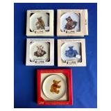 Lot of Steiff Mini China Wall Plates