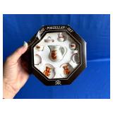 Vintage Steiff Porcelain Miniature Tea Set
