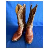 Vintage Men'sTony Lama Cowboy Boots