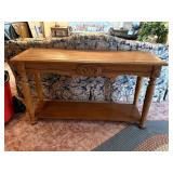Oak Sofa Table