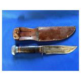 Vintage Pal Fixed Blade Hunting Knife
