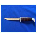 Vintage Case XX Fixed Blade Hunting Knife
