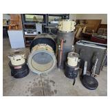 Vintage Pearl Drum Set