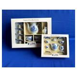 Lot of Vintage Steiff Porcelain Tea Sets