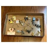 Lot of Teddy Bear Costume Jewelry