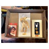 Vintage Steiff Bear Memorabilia Lot