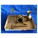Lot of Brass Items