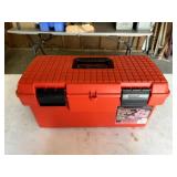 Popular Mechanics Plastic Tool Box