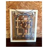 Tiffany Style Stained Glass Window Panel