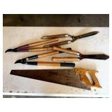 Lot of Assorted Tools