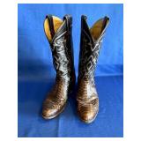 Vintage Men's Tony Lama Cowboy Boots