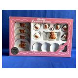 Vintage Steiff Child's Porcelain Tea Set