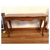 Vintage Console Table