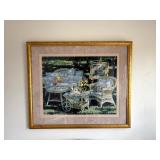 Lot of Framed Wall Art (3)
