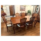 Stanley Furniture Wooden Dining Table
