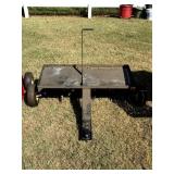 Pull Behind Yard Tiller