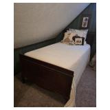 Antique Twin Bed