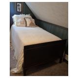 Antique Twin Bed