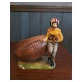 Enesco Ceramic Football Planter