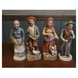 Homeco Ceramic Figures (4)