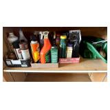 Contents of Shelf - SHOP SUPPLIES
