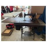 Antique Treddle 'PRINCESS'  Sewing Machine